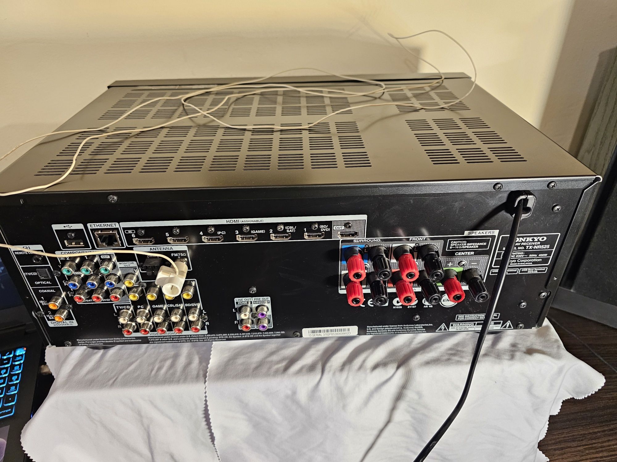 Amplituner onkyo tx-nr 525