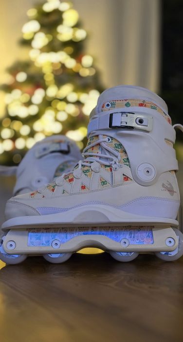 Rolki agresywne IQON AG 15 carbon Montre Livingstone r44