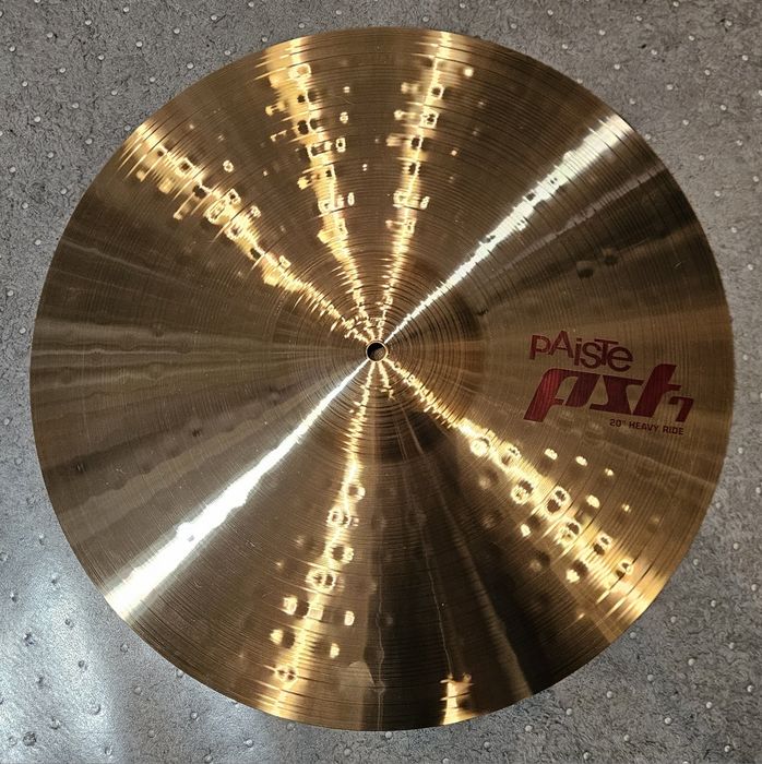 Talerz Ride 20" Paiste PST7 Heavy Ride Nieużywany