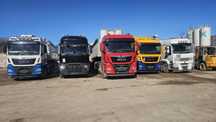 Kruszywo betonowe,ziemia,kamień,żwir,piasek,pulpa,transport  1-28 ton