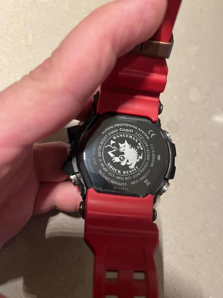 Zegarek Casio G-shock GPR B1000