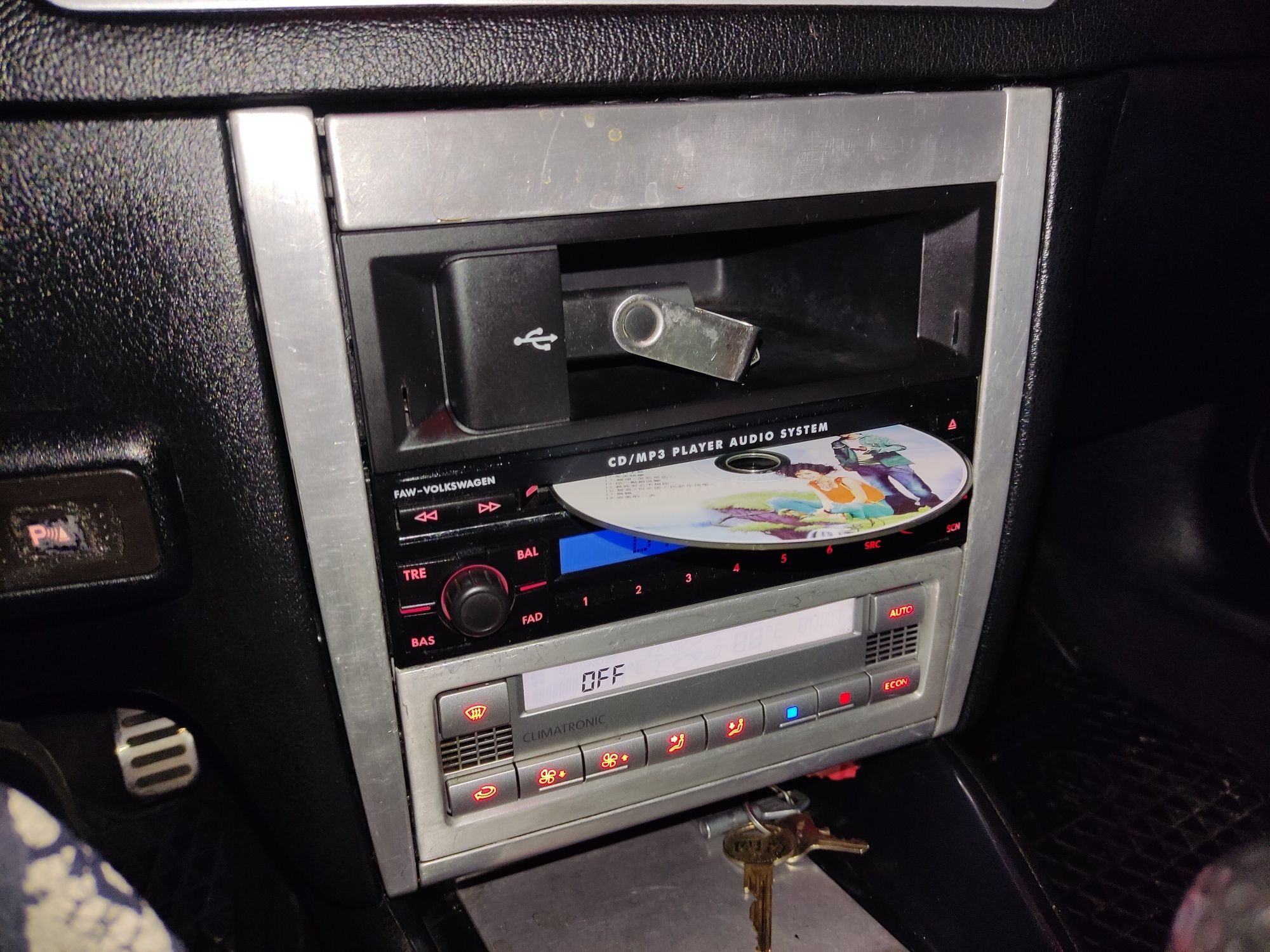 Radio VW CD mp3 USB