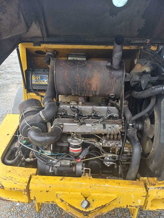 KRAMER 418 4WD ALLRAD ładowarka, S014357