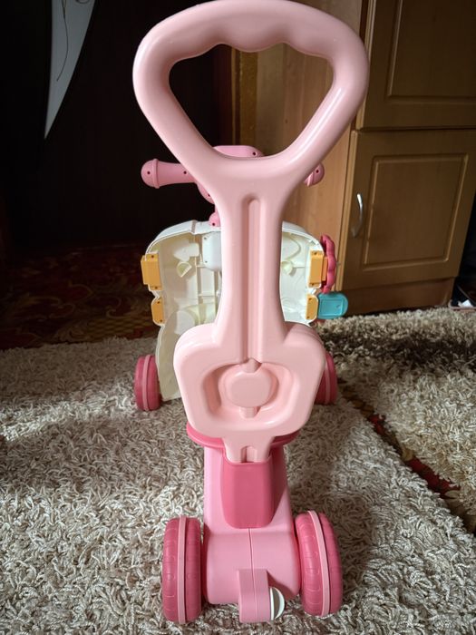 Ходунки/толокар/велосипед/столік/качалка/беговел