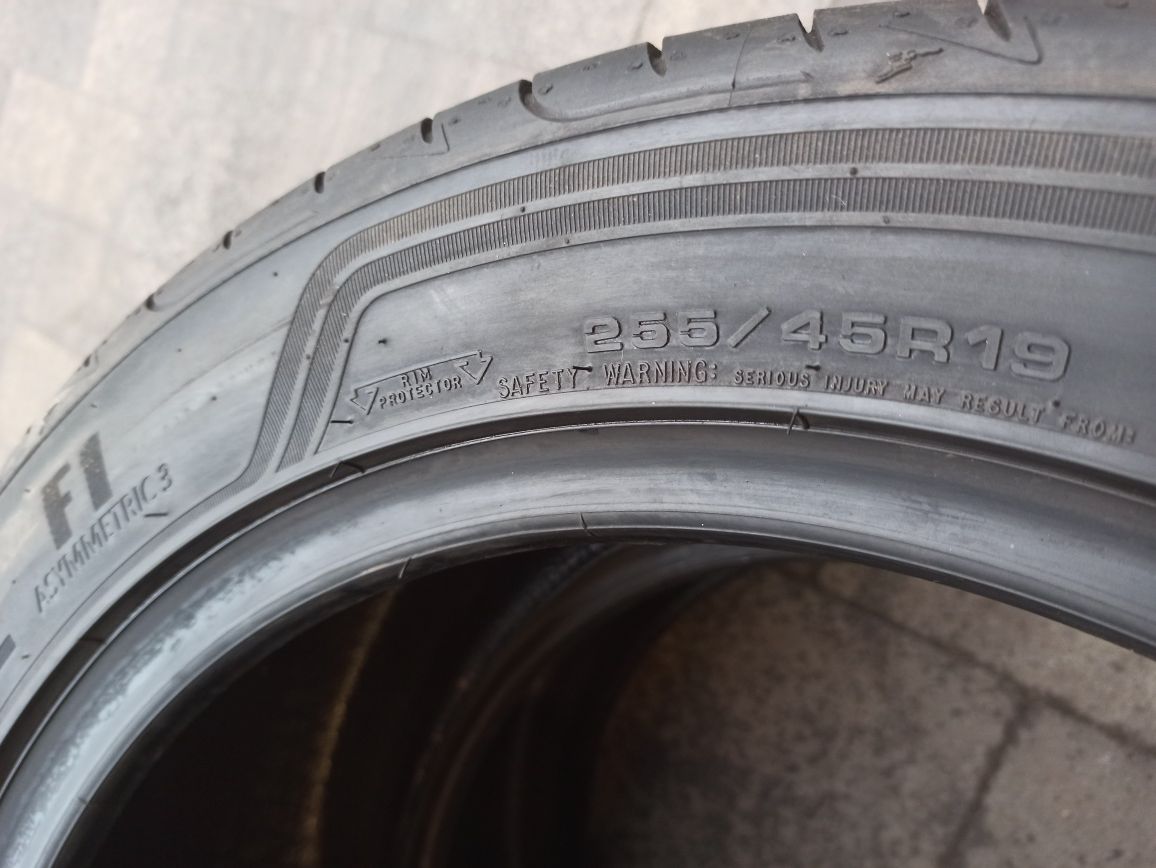 Летняя резина ПАРА 255/45 R19 Goodyear Eagle F1 Asymmetric 3