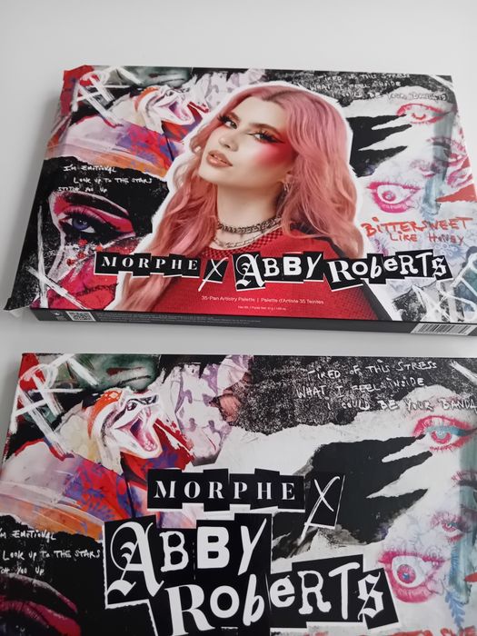Morphe x Abby Roberts paleta 36 cieni do powiek