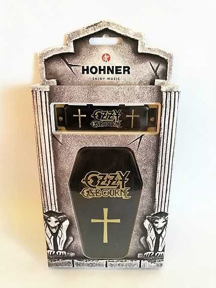 Hohner Ozzy Osbourne signature - harmonijka ustna - Black Sabbath