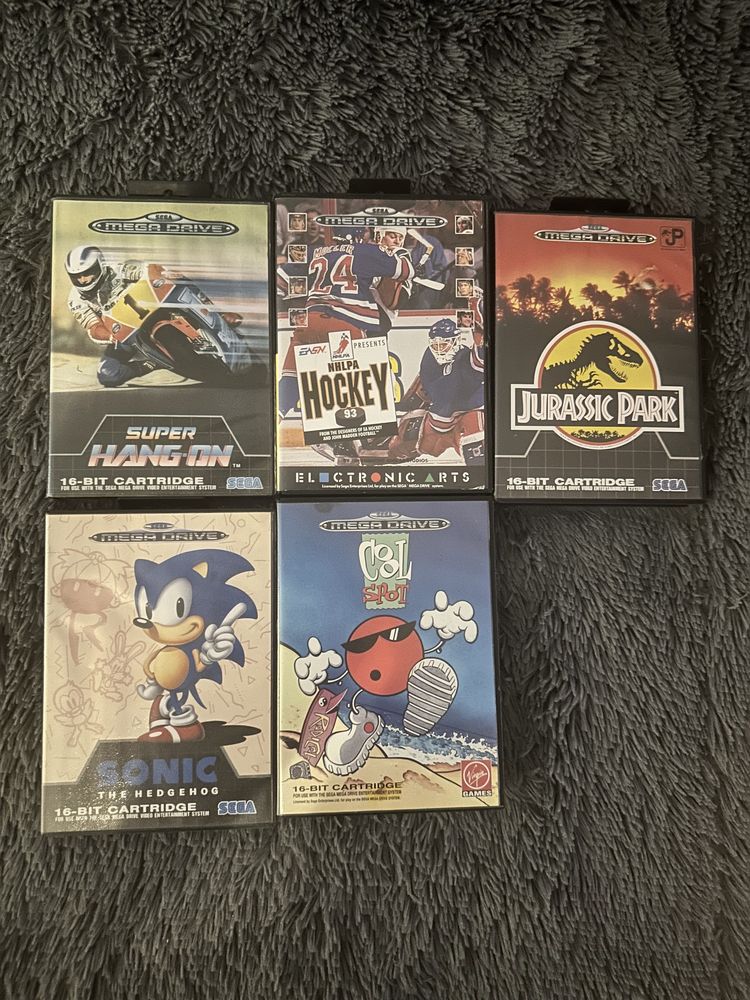 Sega megadrive 2 stan bdb