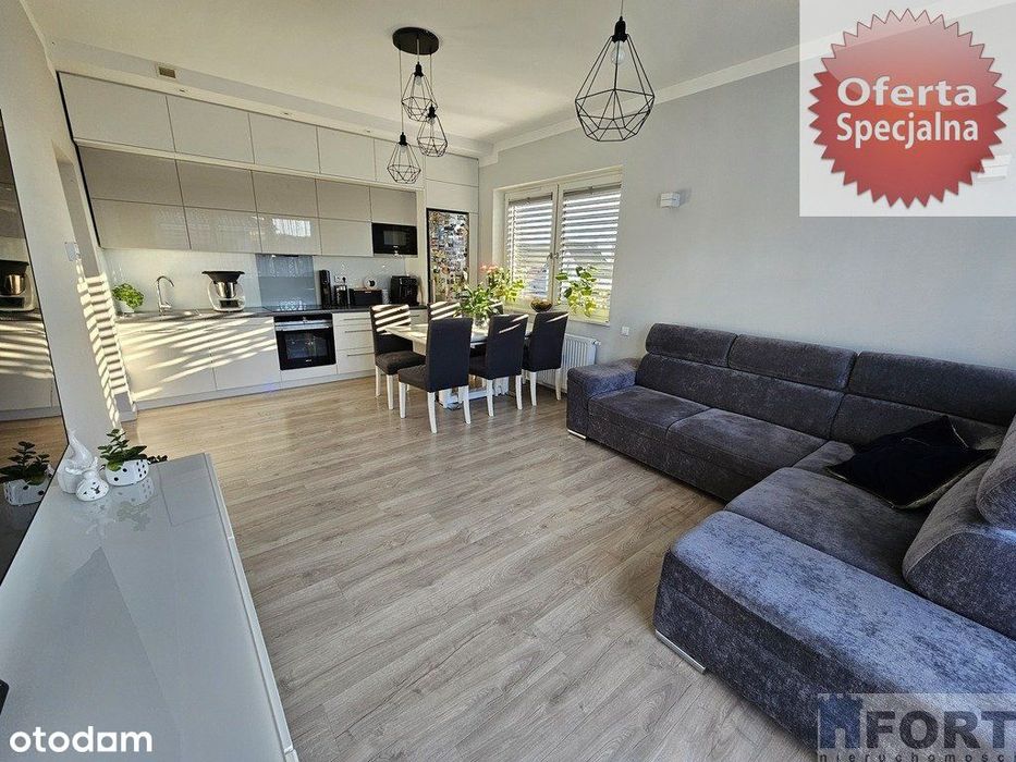 Wyjątkowy apartament 2-poziomowy -Osiedle Osówka!