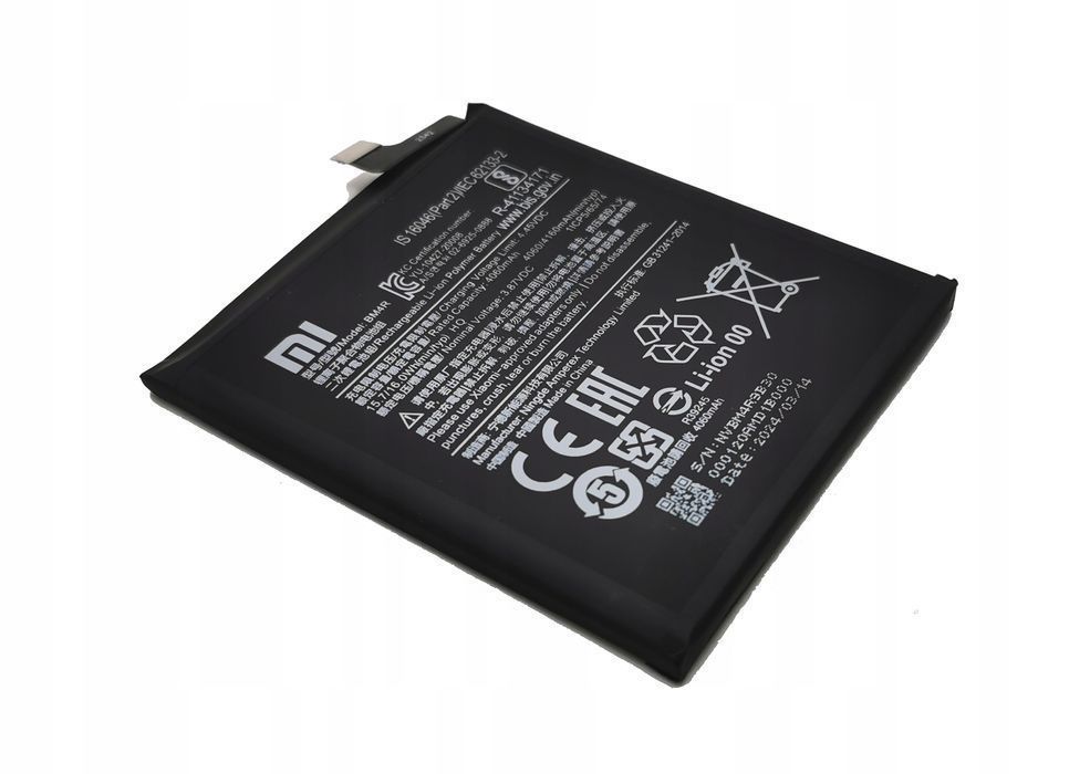 Nowa Bateria Akumulator Bm4R Do Xiaomi Mi 10 Lite 5G M2002J9G