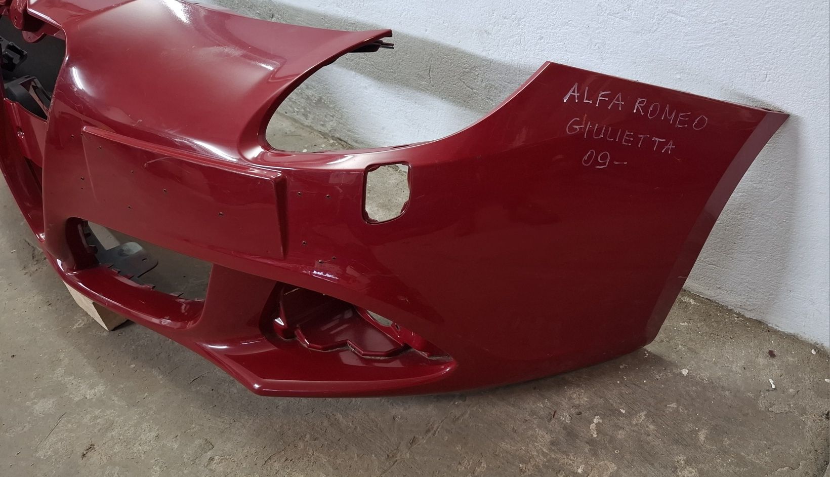 Alfa Romeo Giulietta Zderzak Przód