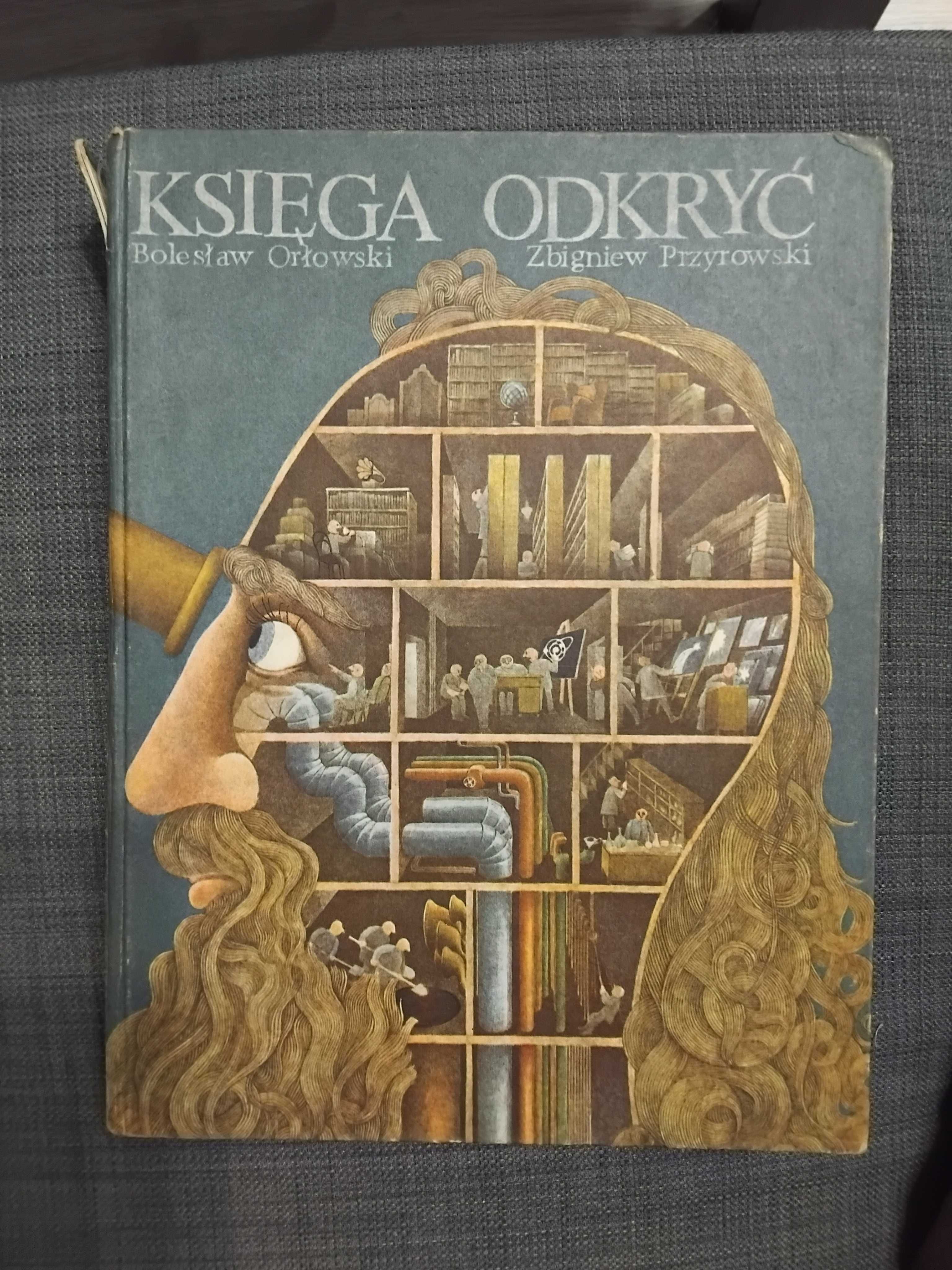 Orłowski Przyrowski Księga odkryć