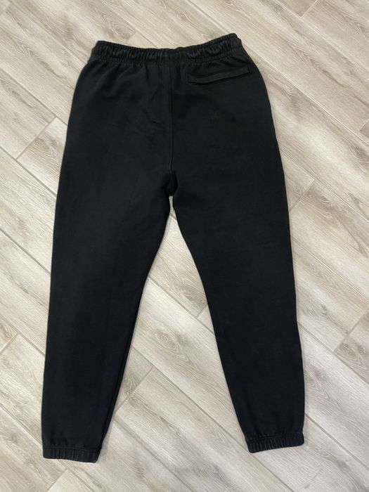 Штаны Jordan flight fleece pants black оригинал