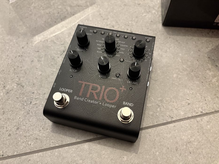 Dogitech Trio+ band creator plus looper