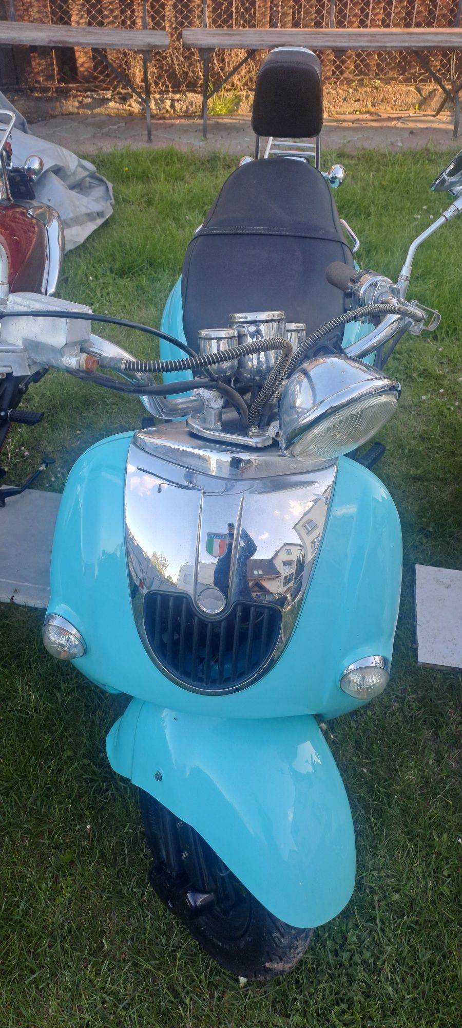 Skuter Retro 4T zarejestrowany