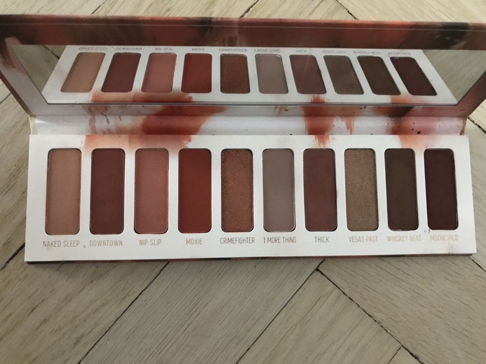 Melt Cosmetics paleta cieni Twenty Seven cienie mac lorac nars usa