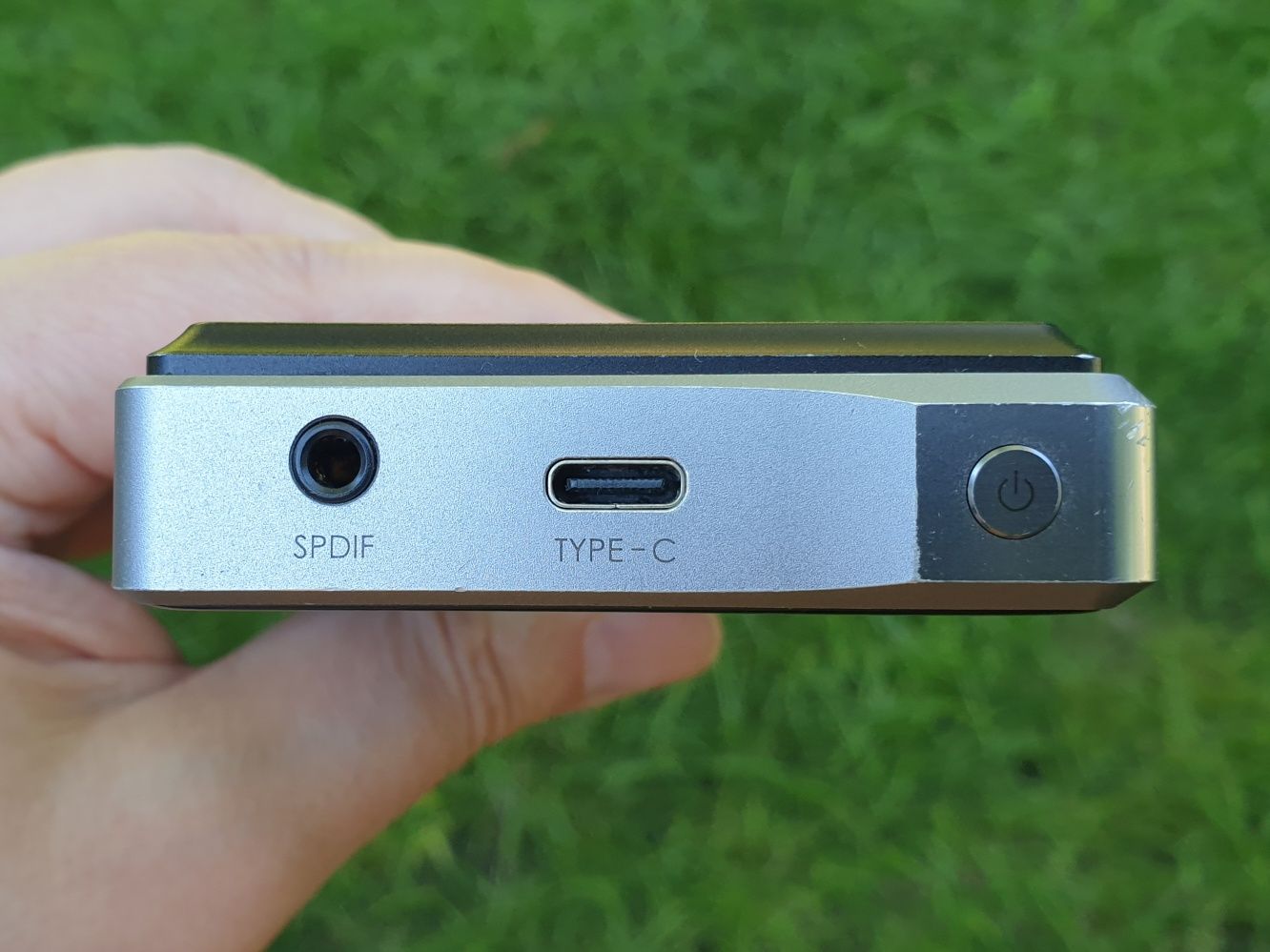 Плеєр Ibasso dx220 зі стоковим amp1 mk2