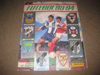 Caderneta do Campeonato Nacional 1993/1994 Caderneta Completa!
