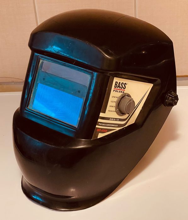 Maska do spawania samościemniająca