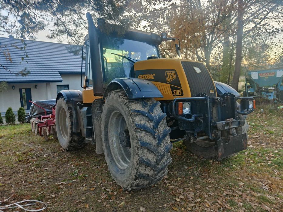 JCB Fastrac 3185 przebieg 12700 mth
