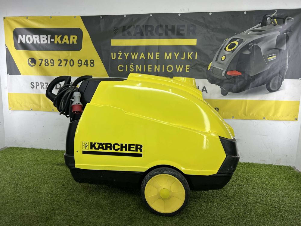 Myjka na gorącą wodę Karcher HDS 850-4M Super Professional • 400V