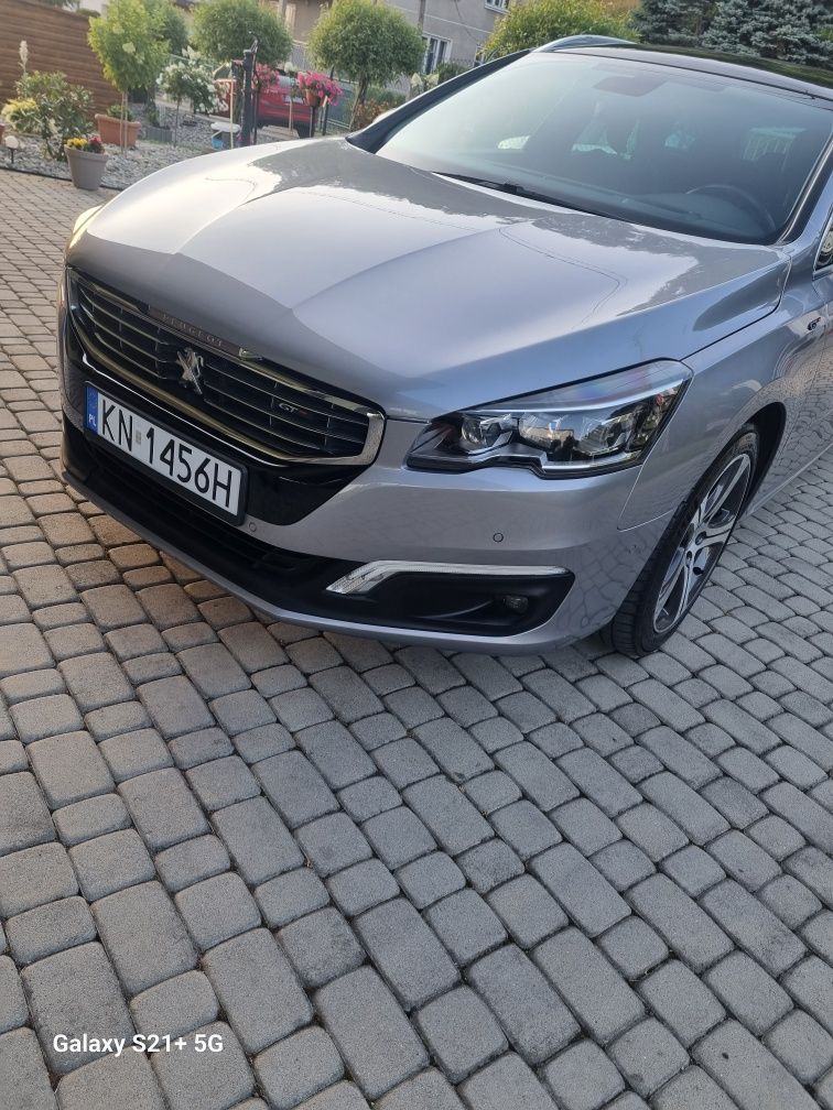 Peugeot 508 GT  bogate wyposażenie