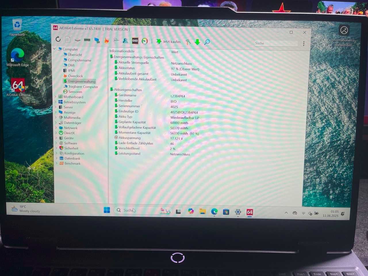 Lenovo LOQ 15IRX9 Core i5-13450HX/RTX 4060/16GB/SSD 1Tb/IPS 144Hz