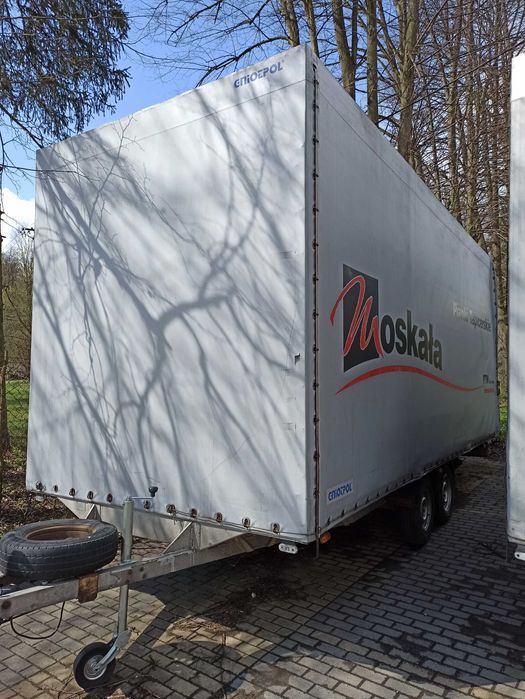 Przyczepa firmy Gniotpol G800