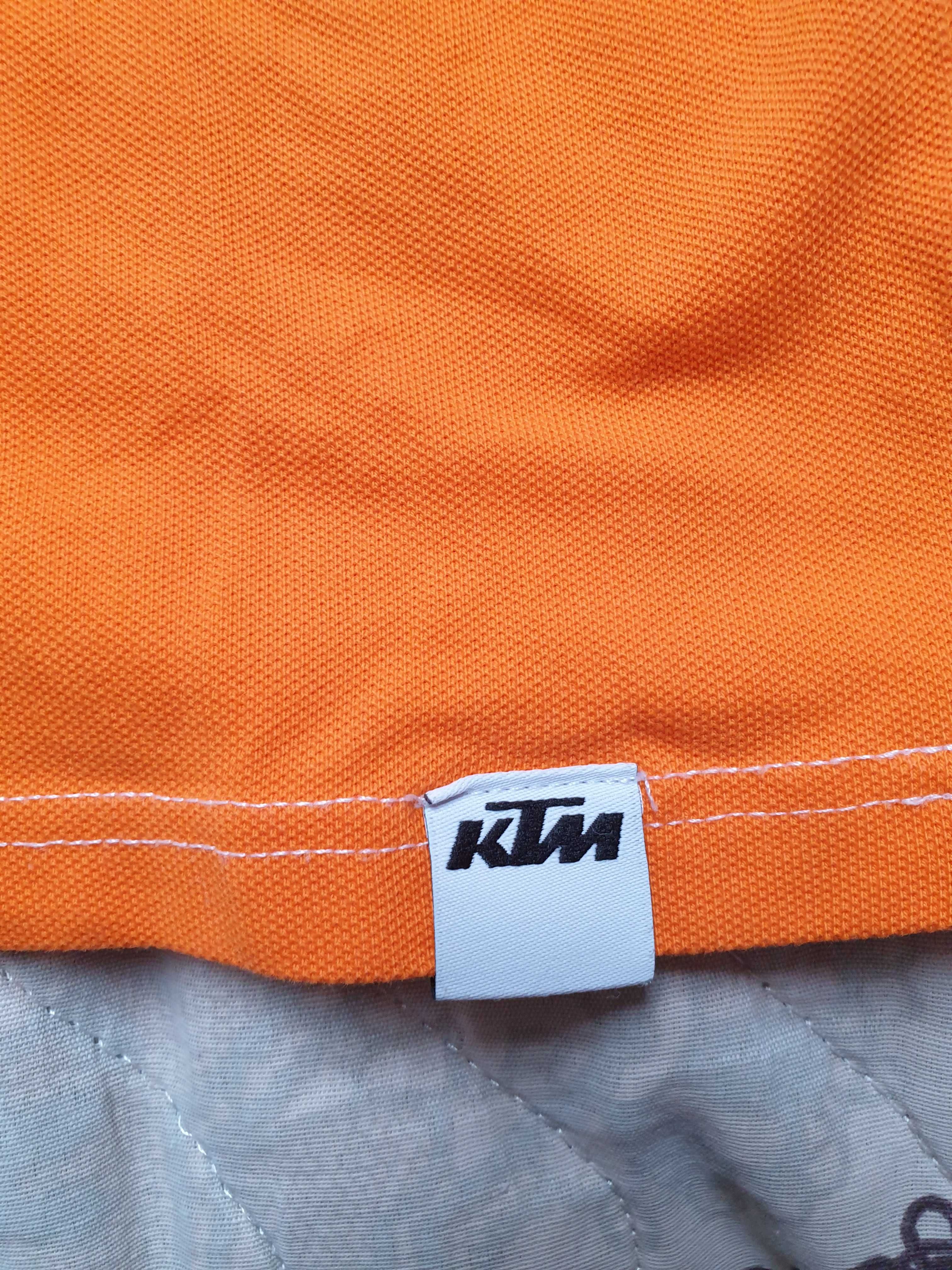 T-shirt Koszulka Polo KTM Ready to Race roz M