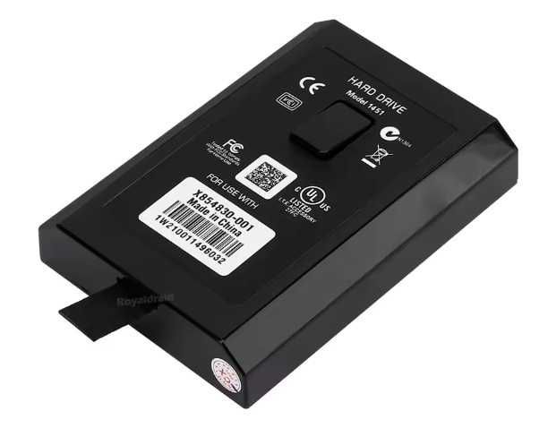 Kieszeń na dysk do Xbox 360 S