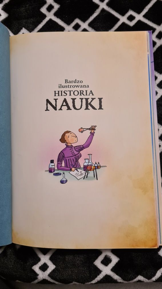 Bardzo ilustrowana HISTORIA NAUKI.