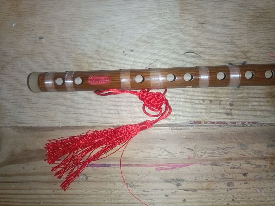 Китайская флейта ключ е