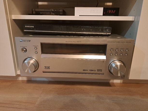 Kino domowe Pioneer VSX-1015 kolumny AMTech