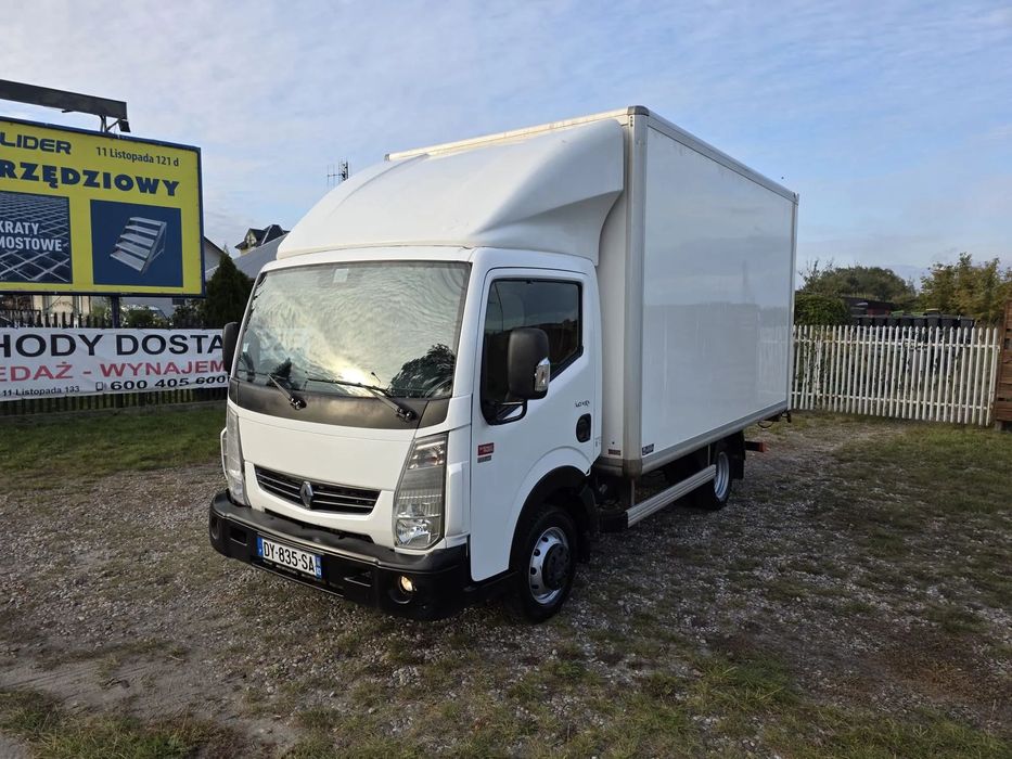 Renault Maxity Kontener+Winda  Renault Maxity 2016 Rok