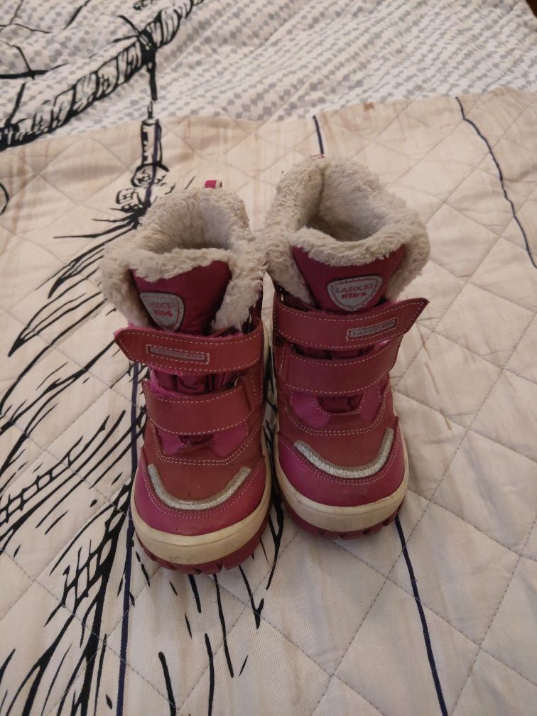 Zimowe buty dla dziewczynki Lasocki Kids, rozmiar 25 -> Rzeszów