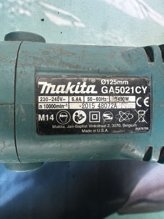 2 Makitas usadas muito potentes