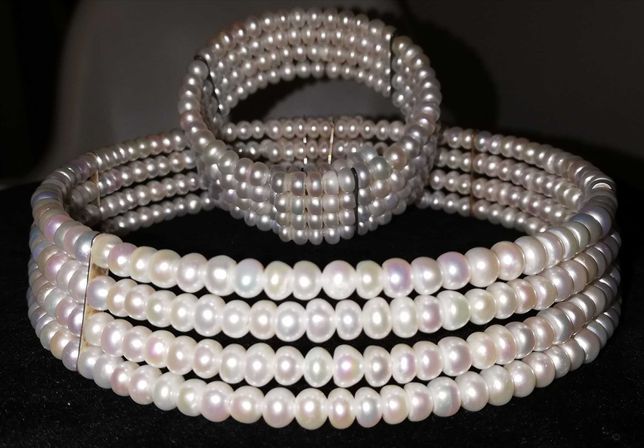 Piękne orginalne perły.