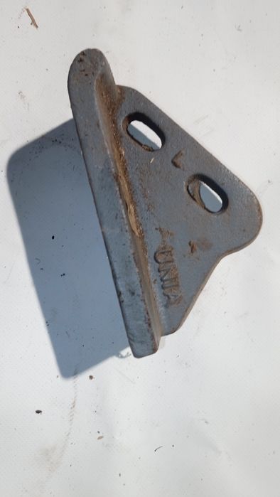 Piętka pługa lewa Unia