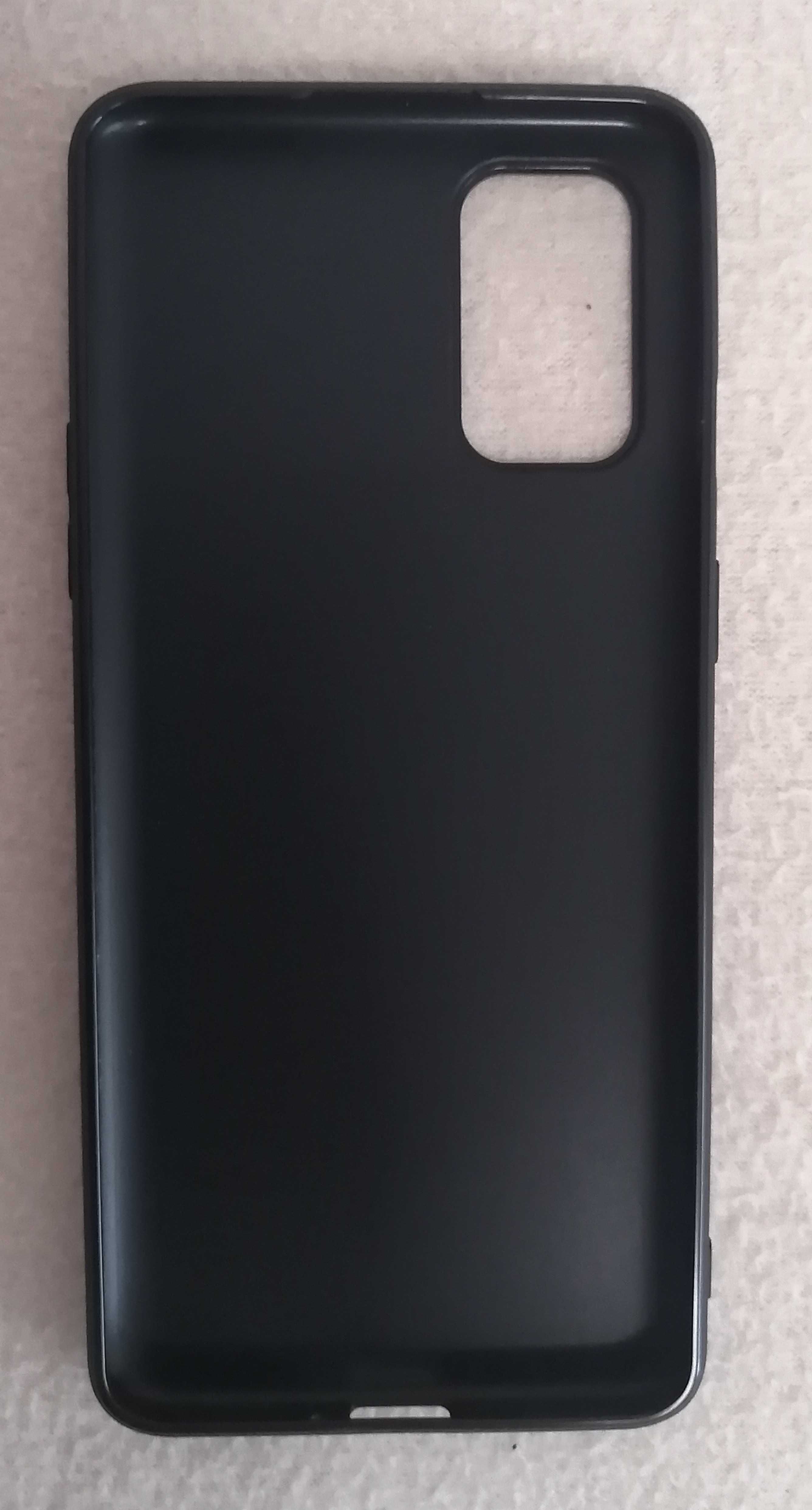 Plecki etui do Oneplus 9 PRO czarne matowe