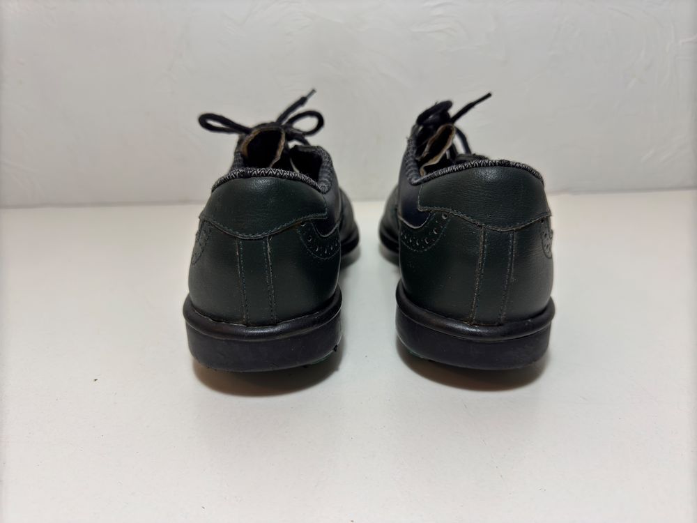 Damskie buty Adidas Aditex do golfa z kolcami rozmiar 8 ciemnozielone