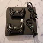 PS4 Pro + 2 pady i gry
