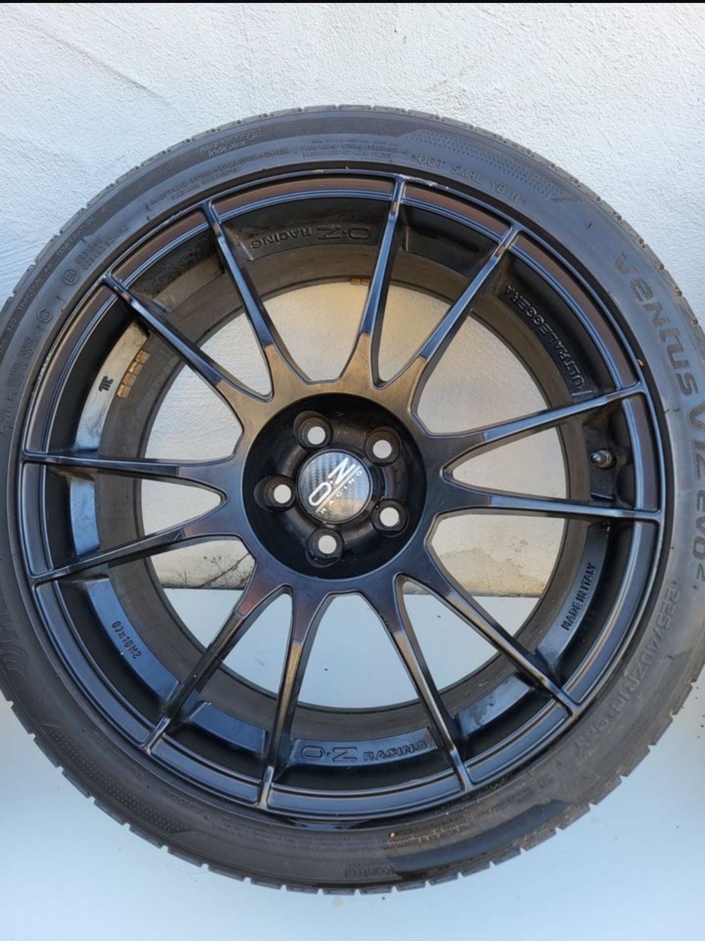 Jantes 18 Oz Ultraleggera 5x112 com pneus