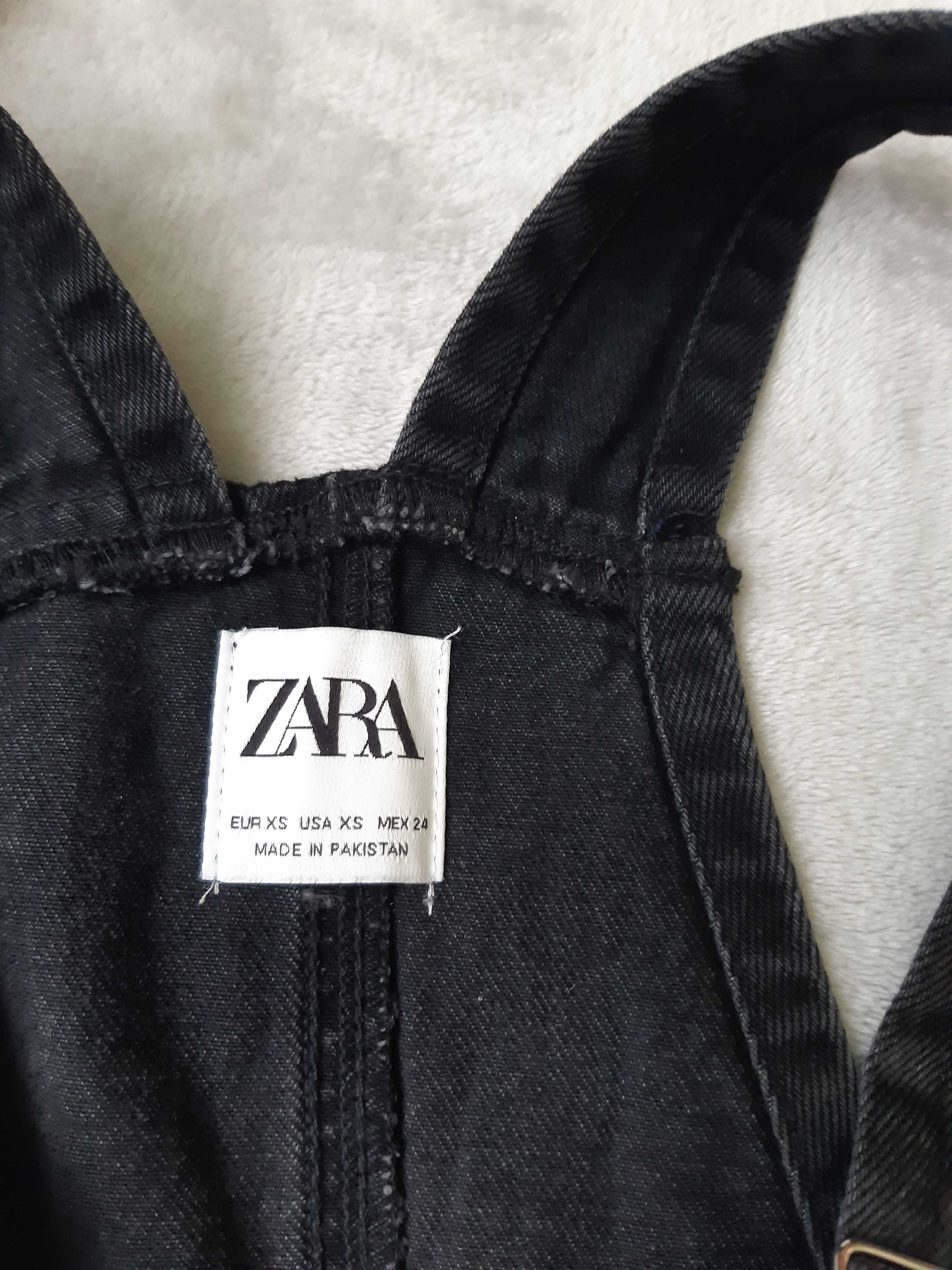 Джинсовый сарафан Zara+ футболка в подарок