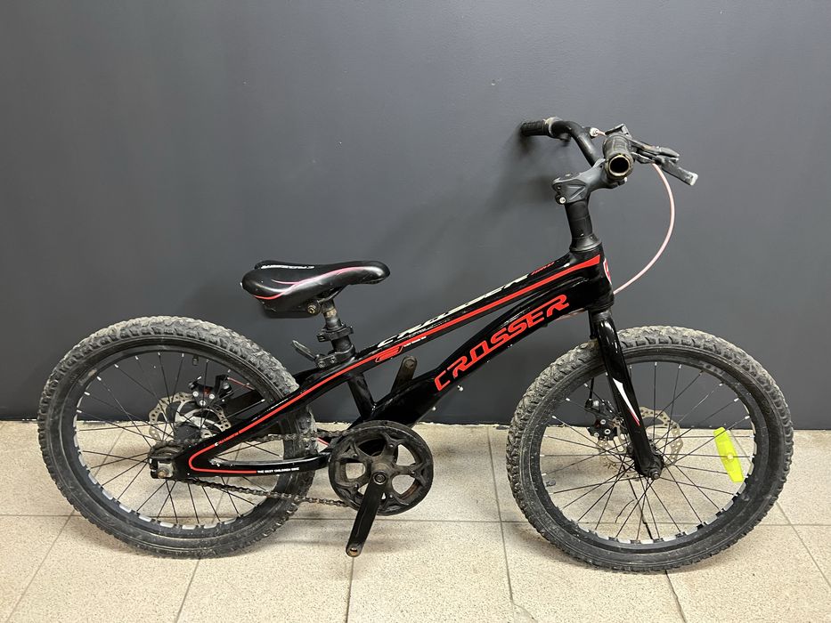 Велосипед дитячий Crosser 20 mg магнівий б б у