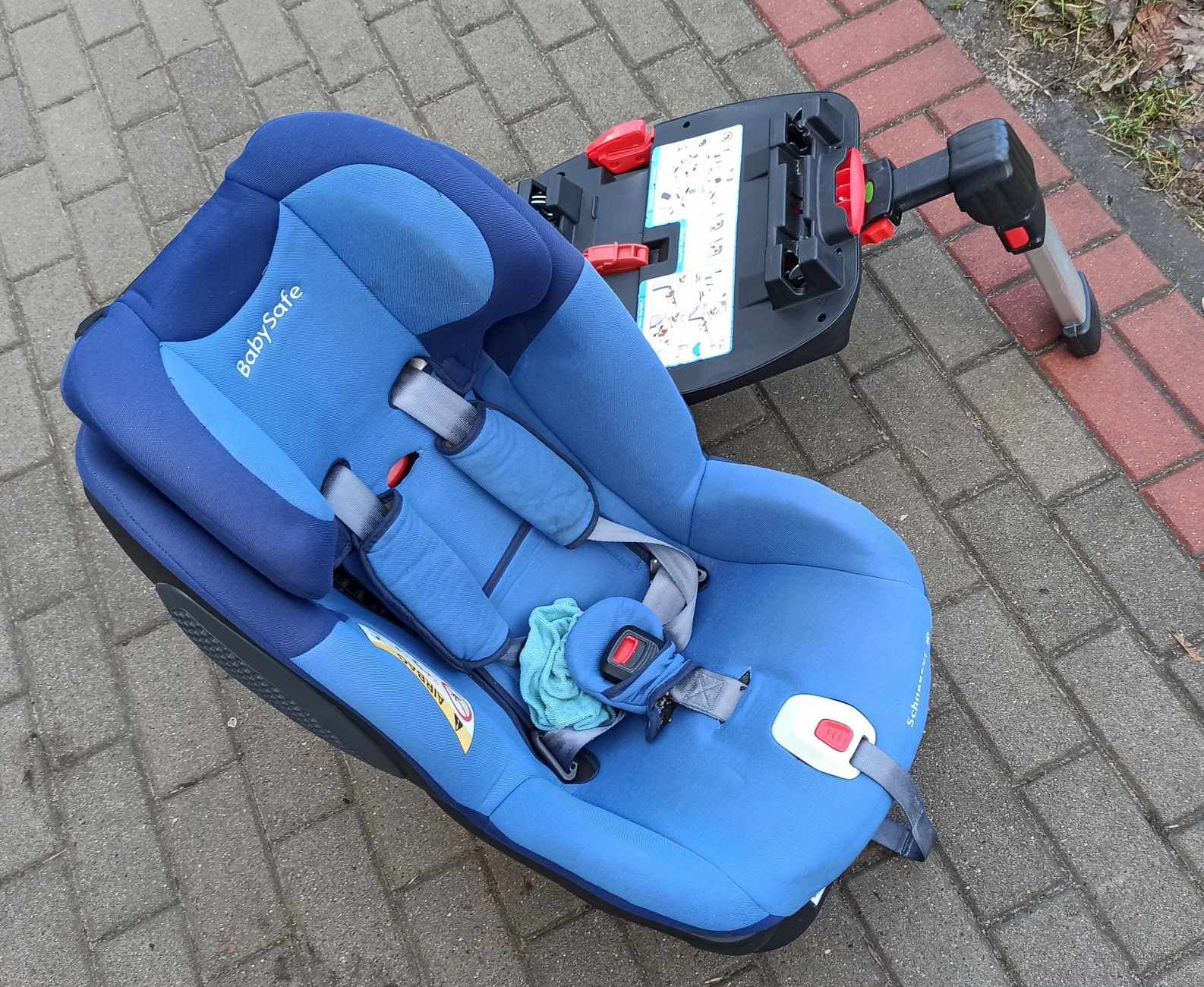 Fotelik  0-18 kg BabySafe Schnauzer