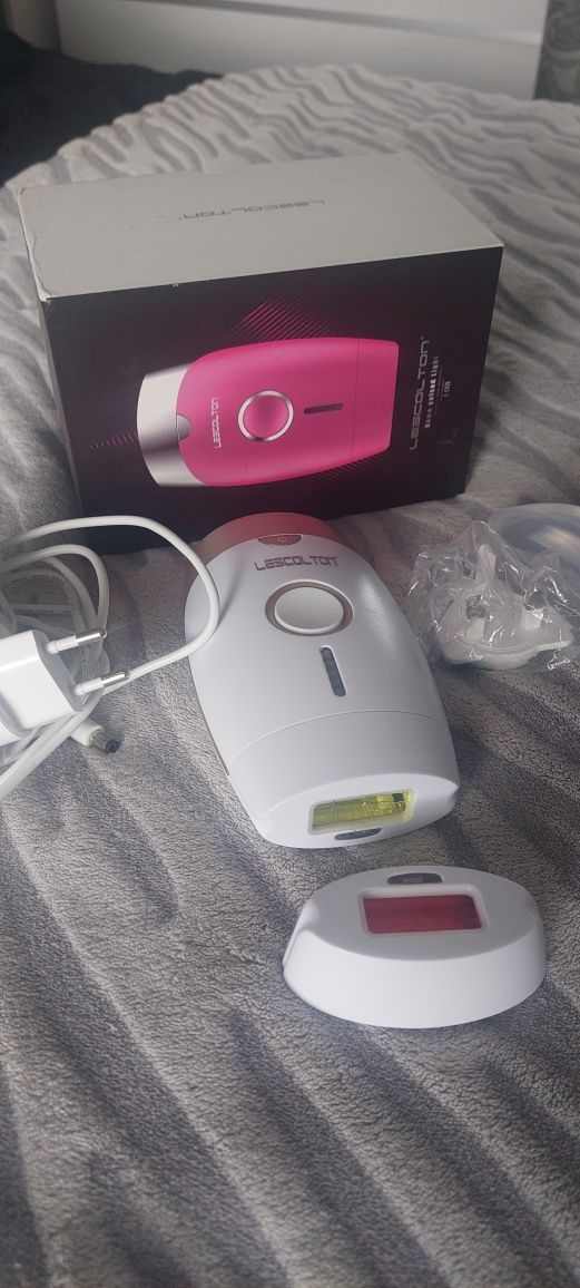 Depilator laserowy