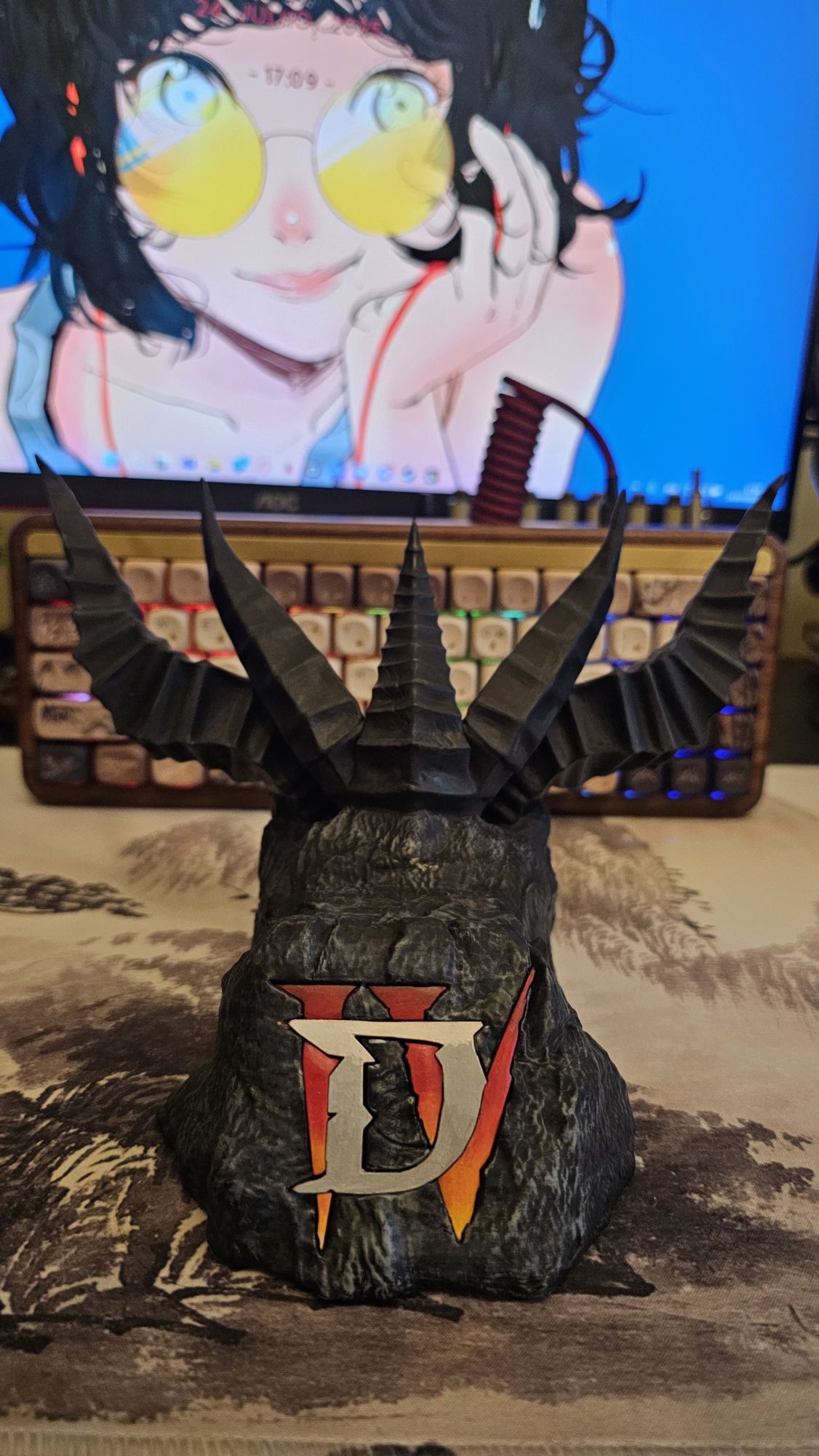 Suporte para Controle - Diablo lV
