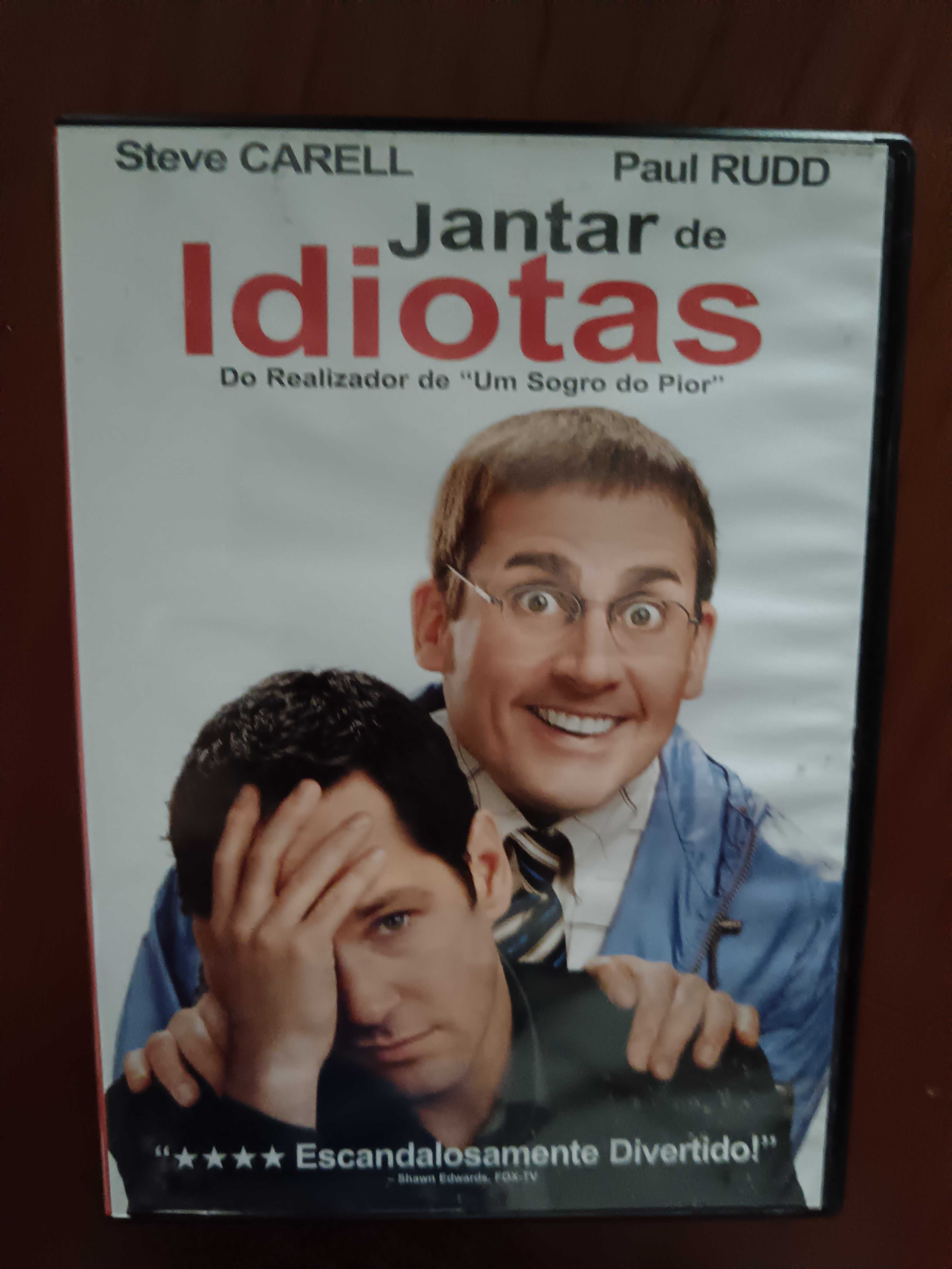 filme dvd original - jantar de idiotas