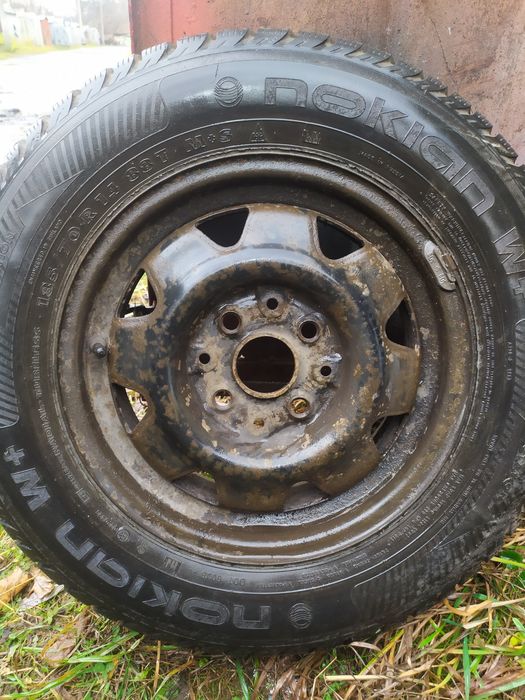 Шини зимові на дисках