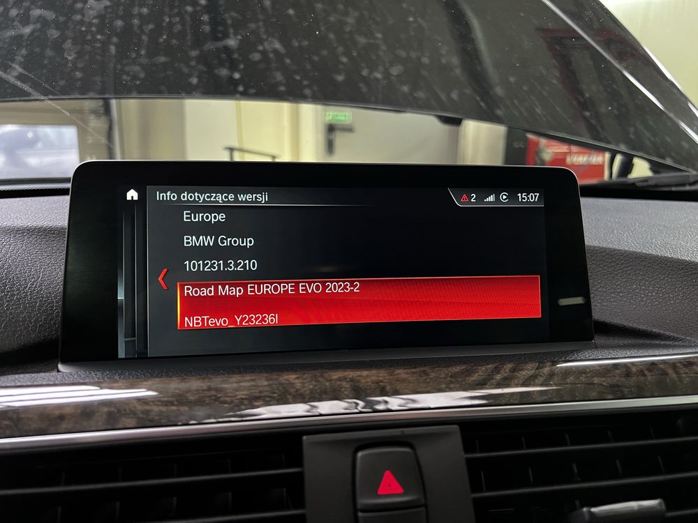 Nawigacja BMW NBT Evo F30 F31 F32 F33 F20 Lift Kafelki Okazja Carplay